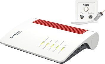 Беспроводной маршрутизатор (роутер) AVM Fritz! Box 6670 (20003047) 515987 фото