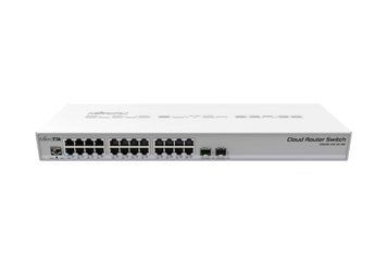Комутатори Smart Mikrotik CRS326-24G-2S+RM 477162ua фото