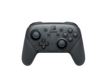 Геймпад Nintendo Switch Pro Black (2510466) 526059ua фото
