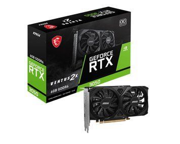Видеокарта MSI GeForce RTX 3050 VENTUS 2X E 6G OC 531659ua фото