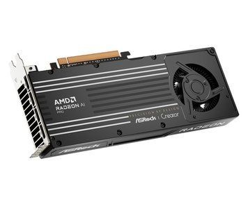 Видеокарта ASRock Radeon AI PRO R9700 Creator 32G (R9700 CT 32G) 618089 фото