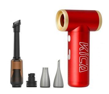 Компрессор для продувки Kica Jetfan 2S Kit Red 618140 фото