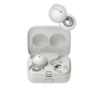 Навушники TWS Sony LinkBuds White (WFL900W.CE7) 361816ua фото