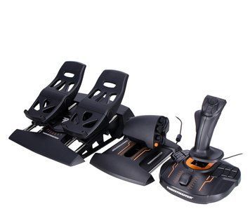 Комплект (джойстик, важіль керування двигуном, авіаційні педалі) Thrustmaster T.16000M FC Flight Pack (2960782) 477360 фото