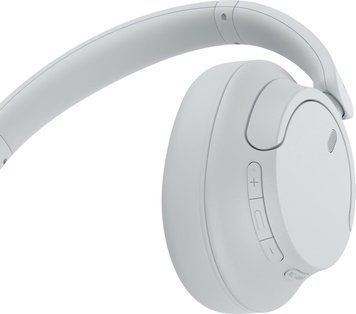 Наушники с микрофоном Sony WH-CH720N White 467358 фото