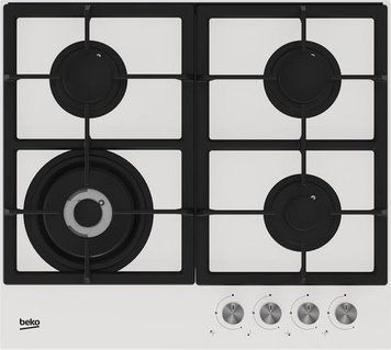 Варильна поверхня газова Beko HILW 64225 SW 484697ua фото