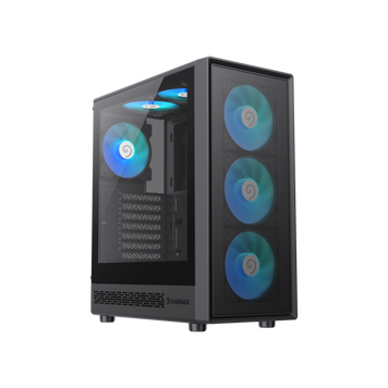 Корпус GameMax Storm 2 AB Black 628399ua фото