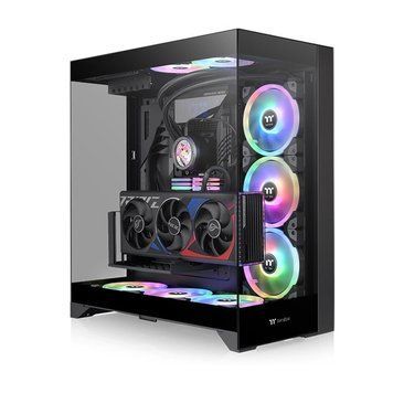 Корпус Thermaltake CTE E550 TG Black (CA-1Z8-00M1WN-00) 526515 фото
