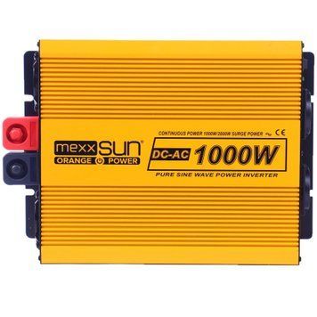 Перетворювач (інвертор) DC-AC Mexxsun MXSPSW-1000, 12V/220V 579722ua фото
