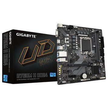 Материнская плата Gigabyte B760M H DDR4 509242ua фото