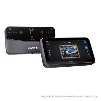 3D-сканер Einstar Vega Titanium Gray 572161 фото