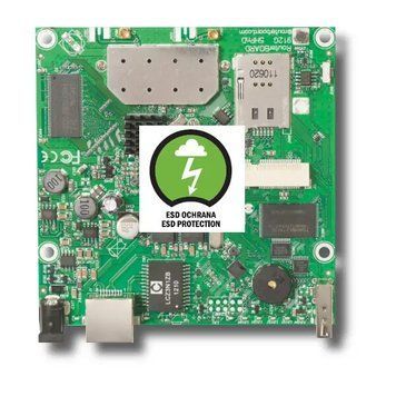 Точка доступу Mikrotik RB912UAG-5HPnD 499744 фото
