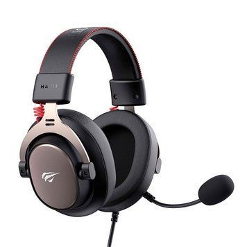 Наушники с микрофоном Havit HV-H2015E Black (28471) 620799 фото