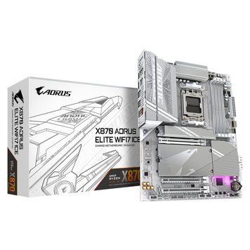 Материнська плата Gigabyte X870 Aorus Elite WIFI7 ICE 526587ua фото