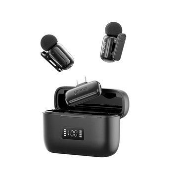 Микрофонная радиосистема для камеры для смартфона Ulanzi A200 Mini Mic (A046) 627207ua фото