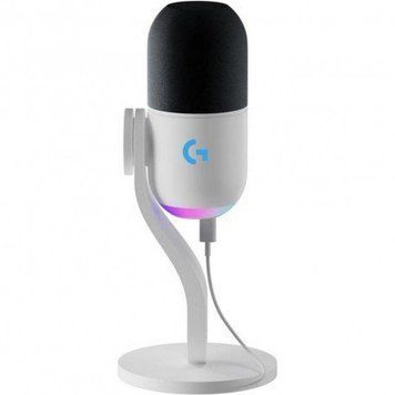 Микрофон для ПК Logitech G Yeti GX White (988-000576) 534064ua фото