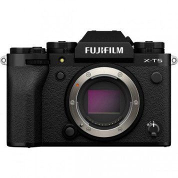 Бездзеркальний фотоапарат Fujifilm X-T5 Body Black (16782246) 532777ua фото