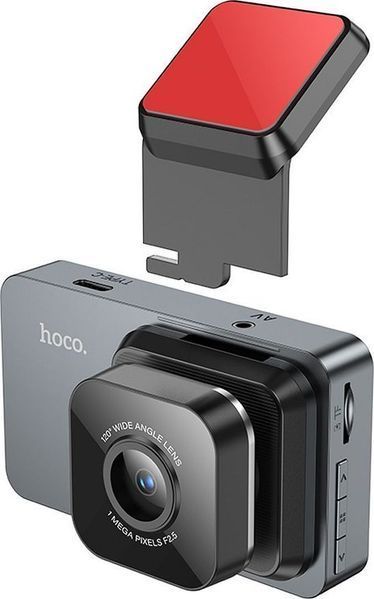 Автомобільний відеореєстратор Hoco DV9 Black (6942007633345) 589178ua фото