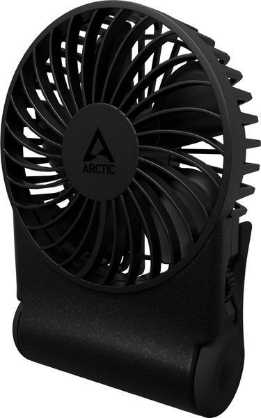 Вентилятор портативный Arctic Summair 2Go Black (AEBRZ00027A) 618963 фото