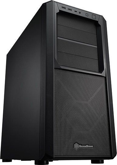 Корпус SilverStone Seta D1 Black (SST-SED1-B) 542131 фото