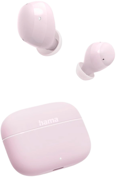Навушники TWS Hama Freedom Buddy II Pink 620624 фото