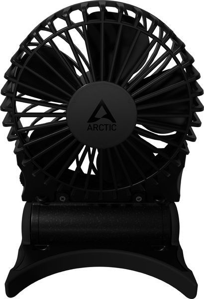 Вентилятор портативный Arctic Summair 2Go Black (AEBRZ00027A) 618963 фото