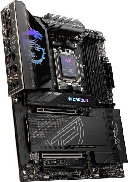 Материнська плата MSI MPG X870E Carbon WIFI 526596 фото