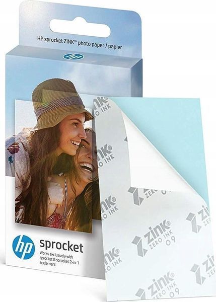 Принтер HP Sprocket Bluetooth Black (SB6788) 368299 фото