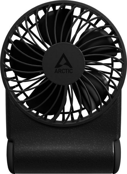 Вентилятор портативный Arctic Summair 2Go Black (AEBRZ00027A) 618963 фото