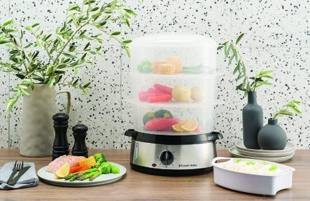 Пароварка Russell Hobbs Cook@Home 19270-56 499464ua фото