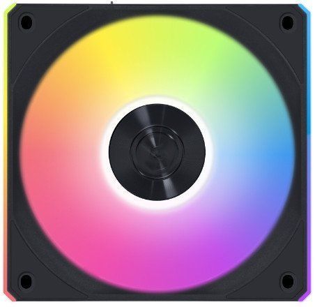Вентилятор Lian Li Uni Fan CL120 Wireless Reverse 3-pack Black (12RCL1W3B) 618888 фото
