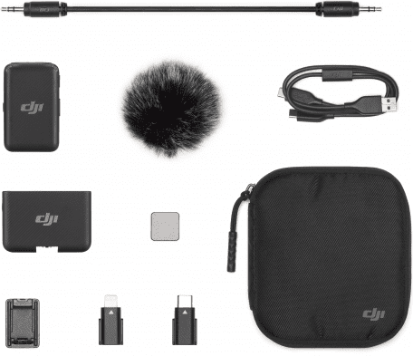 Мікрофонна радіосистема DJI Mic Basic (1TX+1RX) CP.RN.00000310.01 534057ua фото