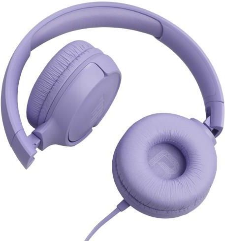 Наушники с микрофоном JBL Tune 520C USB-C Purple (JBLT520CPUR) 608451ua фото