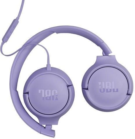 Наушники с микрофоном JBL Tune 520C USB-C Purple (JBLT520CPUR) 608451ua фото