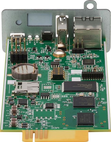 Сетевая карта Eaton Gigabit Network Card M3 (NETWORK-M3) 519576 фото