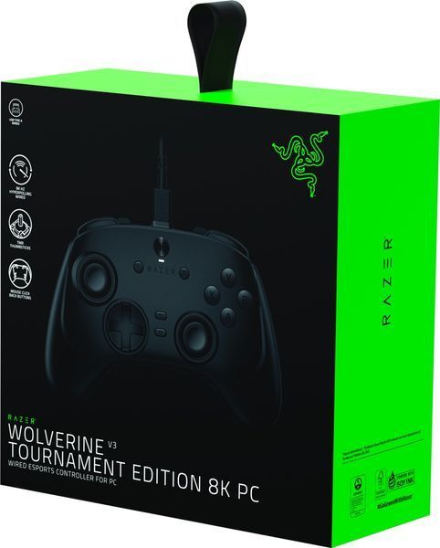 Геймпад Razer Wolverine V3 TE 8K PC Black (RZ06-05550100-R3M1) 619309 фото