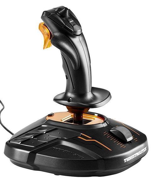 Комплект (джойстик, важіль керування двигуном, авіаційні педалі) Thrustmaster T.16000M FC Flight Pack (2960782) 477360 фото