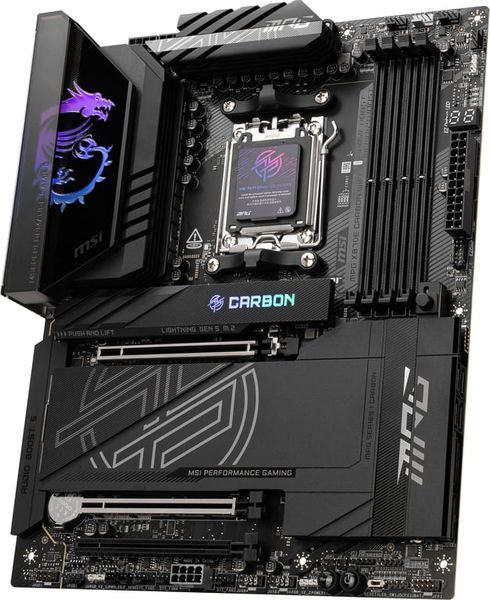 Материнська плата MSI MPG X870E Carbon WIFI 526596 фото