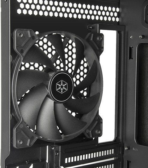 Корпус SilverStone Seta D1 Black (SST-SED1-B) 542131 фото
