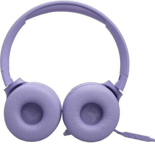 Наушники с микрофоном JBL Tune 520C USB-C Purple (JBLT520CPUR) 608451ua фото