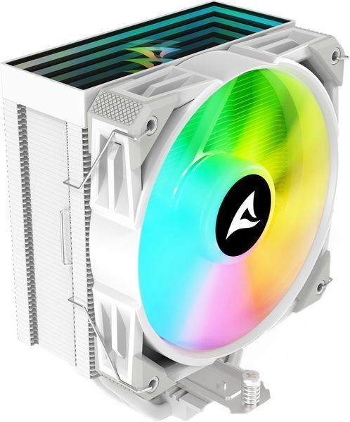 Повітряне охолодження Sharkoon A50 ARGB White (4044951042036) 618248 фото