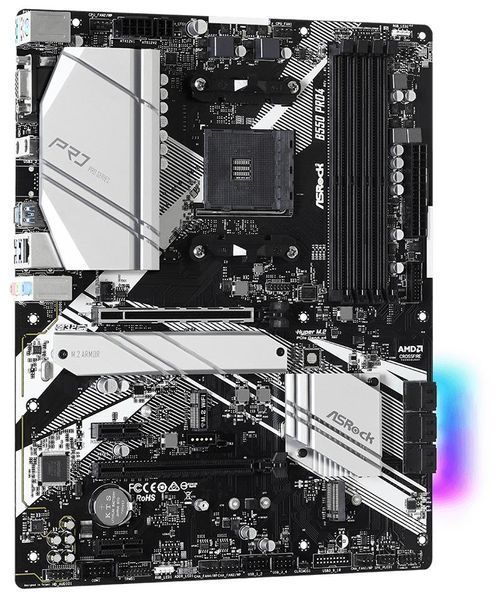 Материнская плата ASRock B550 Pro4 476100ua фото
