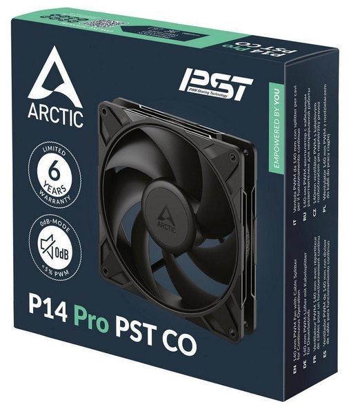 Вентилятор Arctic P14 Pro PST CO Black (ACFAN00316A) 622681ua фото