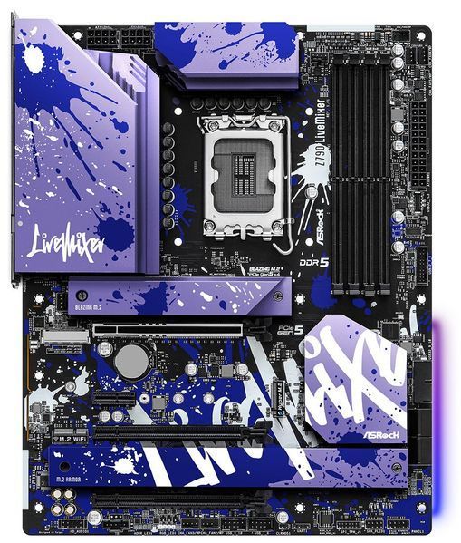 Материнская плата ASRock Z790 LiveMixer 466214ua фото