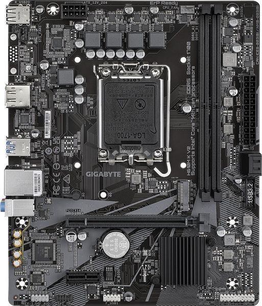 Материнская плата Gigabyte H610M K V2 594486ua фото
