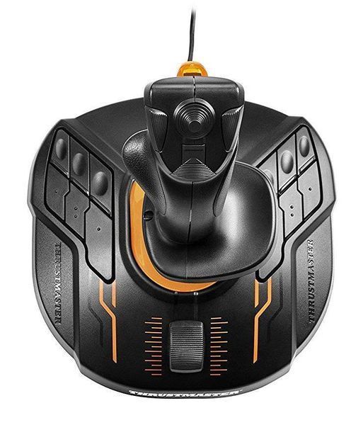 Комплект (джойстик, важіль керування двигуном, авіаційні педалі) Thrustmaster T.16000M FC Flight Pack (2960782) 477360 фото