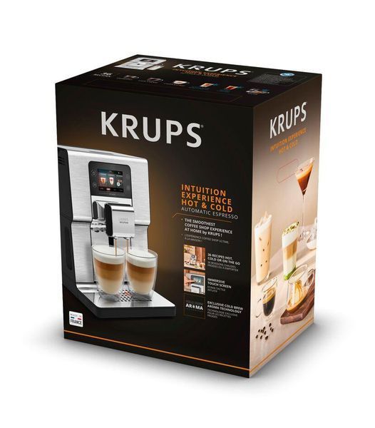 Кавомашина автоматична Krups Intuition Experience Hot&Cold EA879EE0 622931ua фото