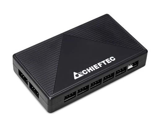 Корпус Chieftec Hunter 3 Black (GS-03B-OP) 572771ua фото