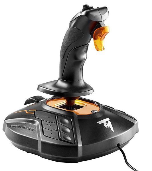 Комплект (джойстик, важіль керування двигуном, авіаційні педалі) Thrustmaster T.16000M FC Flight Pack (2960782) 477360 фото