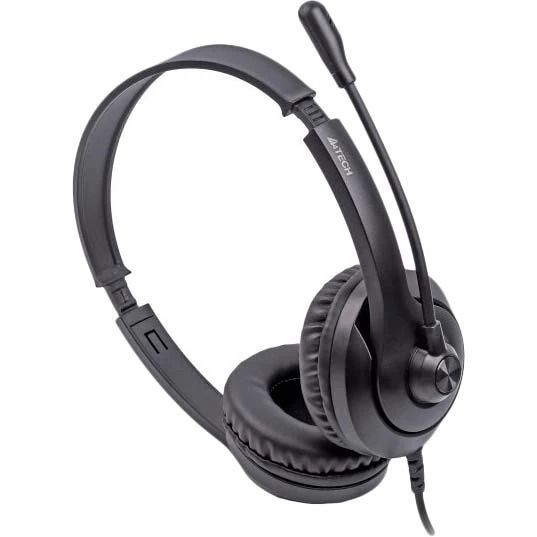 Навушники з мікрофоном A4Tech FH100i Stone Black 579321ua фото